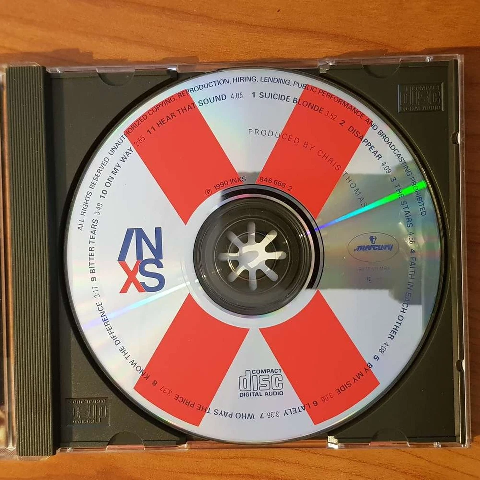 INXS X  EX/EX (CD) - Bild 3 von 4