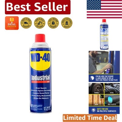 Industrial-Grade 16 OZ Multi-Use Lubricant Spray - Ultimate Tool Protector