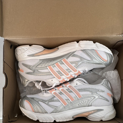 adidas Temper Run 2 W White/Gray/Pink Women's Sneaker JH7166