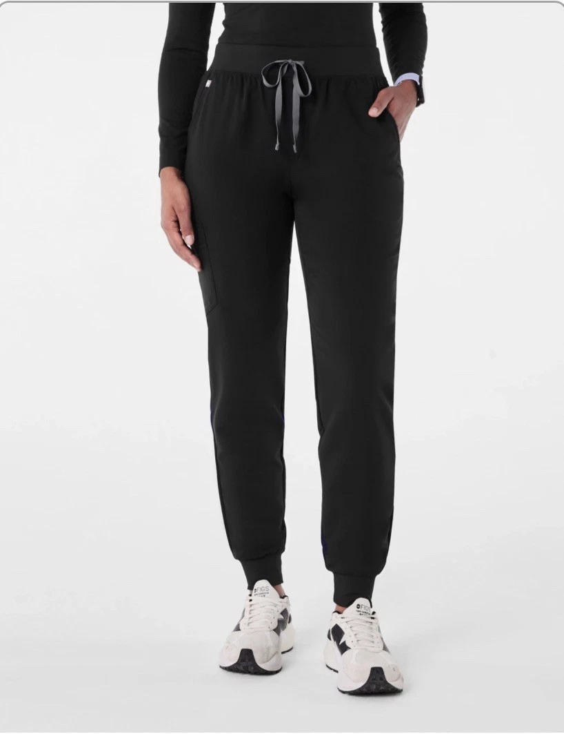 Figs Technical Collection Black Zamora Jogger Scrub Pants Medium
Opens in a new window or tab
