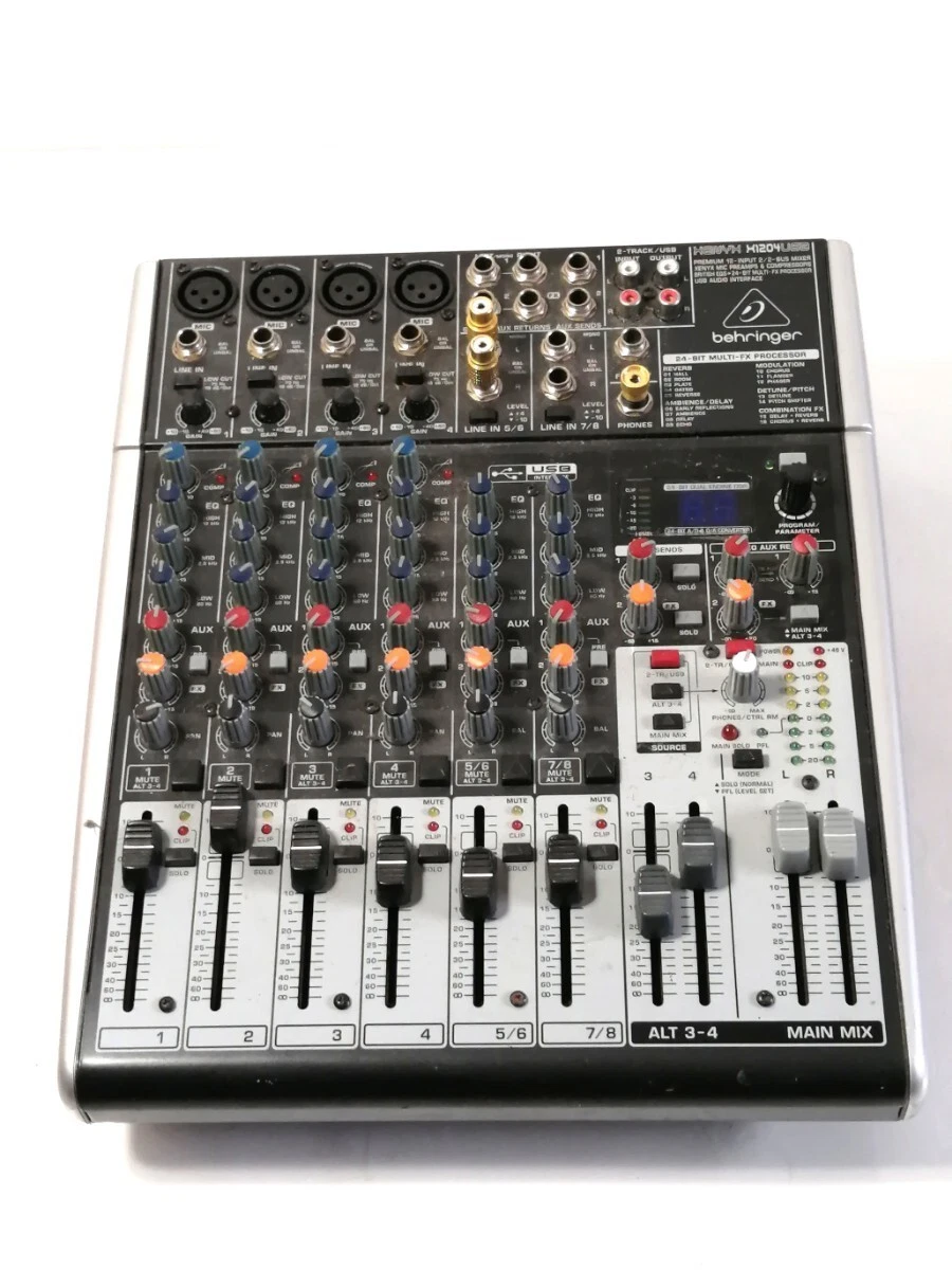 Behringer Xenyx X1204 for sale - eBay