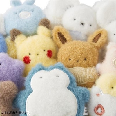 Pokemon Center original Fluffy palm-sized mascot plush toy