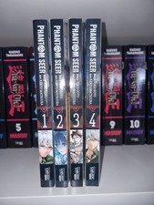 Phantom Seer Band 1-4 komplett Set | Carlsen Manga Deutsch abgeschlossen