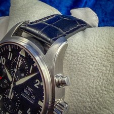 IWC Pilot's Watch Men's Black Watch - IW377709 5