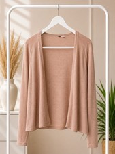 H&M Cardigan Gr. S   Altrosa/Nude | Leicht, z...