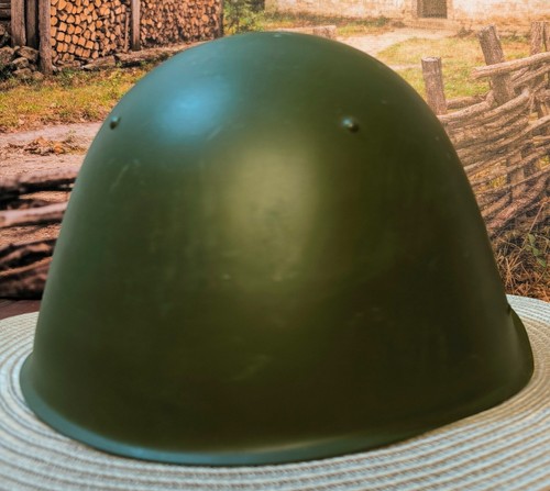 Helm SSh 68 WWII Original Russisches Militär UdSSR Sowjetische Armee - Bild 6 von 22