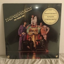 The Osmonds The Proud One Vintage Sealed Vinyl LP (SEALED )