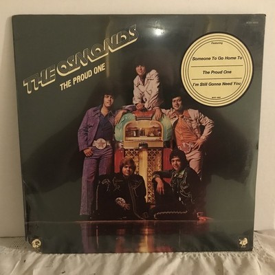 The Osmonds The Proud One Vintage Sealed Vinyl LP (SEALED )