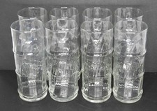 Vintage MCM Libbey Bamboo Bash 6 3/4  Highbal...