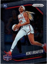 2025 Panini Prizm WNBA #72 Kiki Iriafen