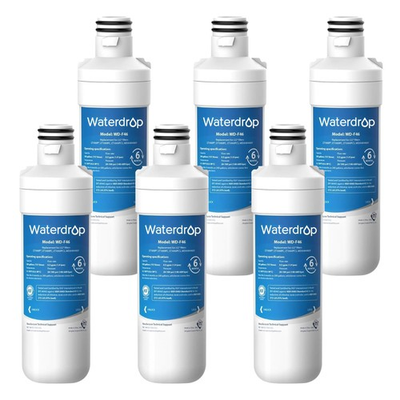 #ad #ad Waterdrop Refrigerator Water Filter Replacement for LG® LT1000P® Pack of 6 $35.00