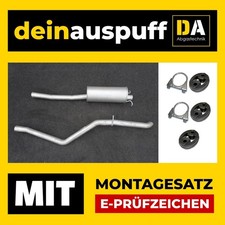 Auspuffanlage für Ford Tourneo Transit Custom kurz V362 2.2 TDCi Auspuff H812