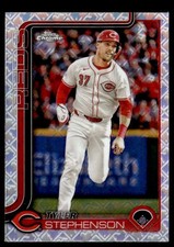 2025 Topps Chrome Logofractor Edition #112 Tyler Stephenson