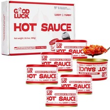 GOOD LUCK Mushroom Hot Sauce, Spicy Chili Oil and Chili Paste with High-Grade...