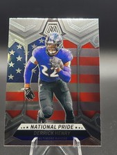2024 Panini Mosaic - National Pride Derrick Henry #257 Baltimore Ravens