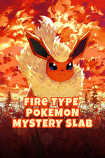 Pokemon Mystery Slab Pack - Fire Type - Random Slab (Beckett/CGC/PSA 10 or 9)