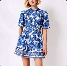 NWOT Joie Button-Front Mini Dress, Size 2