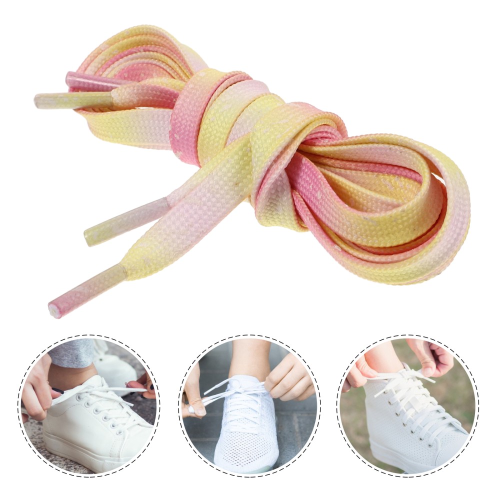 APL 5 Paia Lacci per Scarpe Glow in the dark Illuminati Riflettenti per Sneakers