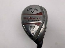 Callaway Diablo Edge 5 Hybrid 27 55g Ladies Graphite Womens RH Midsize Grip