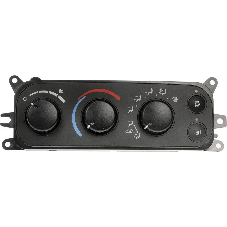 For Dodge Ram 2500/3500/1500 2002-2005 Climate Control Module | Female Connector - Image 3 of 4