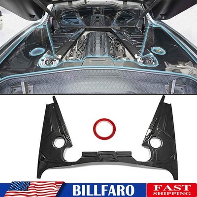 Plastic Engine Bay Inner Side Panel Cover Plate For Corvette C8 Coupe 2020-2024