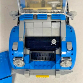 LEGO Volkswagen Beetle 10252 , nearly complete, retired. Tariffs prepaid