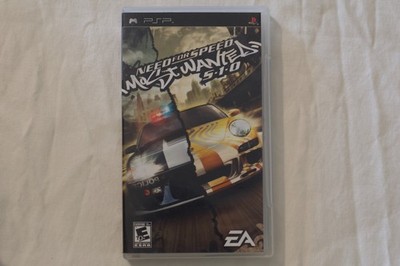 Need for speed: Most Wanted 510 - PSP - Complete