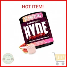 PROSUPPS Mr. Hyde Signature Pre Workout Powder with Creatine, Beta Alanine & Caf