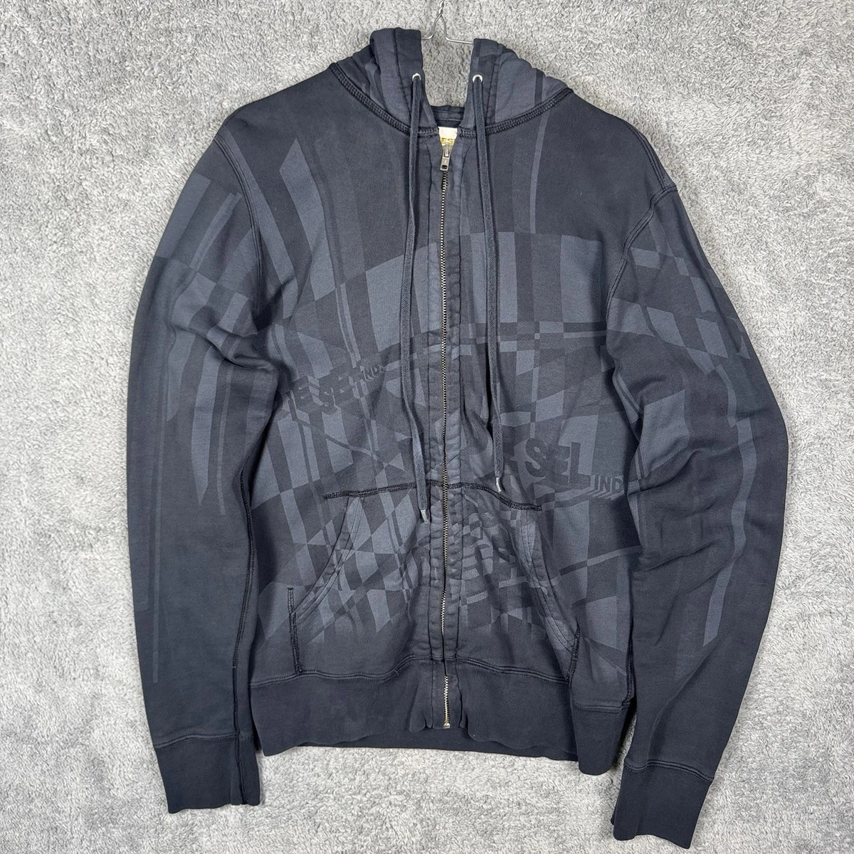 Diesel Cotton Full Zip Hoodies & Sweatshirts for Men for Sale