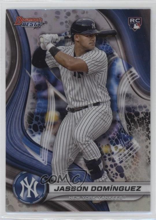 2024 Bowman's Best Refractor Jasson Dominguez Jasson Domínguez #44 1i72