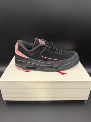 Nike Air Jordan 2/3 Black Rust Pink FD0383 003 Mens Size | eBay display picture 2