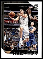 2018-19 Hoops Joe Harris Brooklyn Nets #158