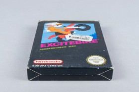 Nintendo NES *Excitebike* OVP CIB PAL B EB-NOE +