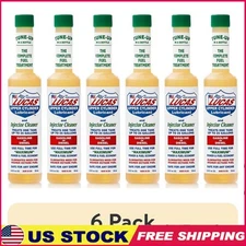 Fuel Treatment Injector Cleaner Gas Diesel Engine Lubricant Additive 5.25oz New