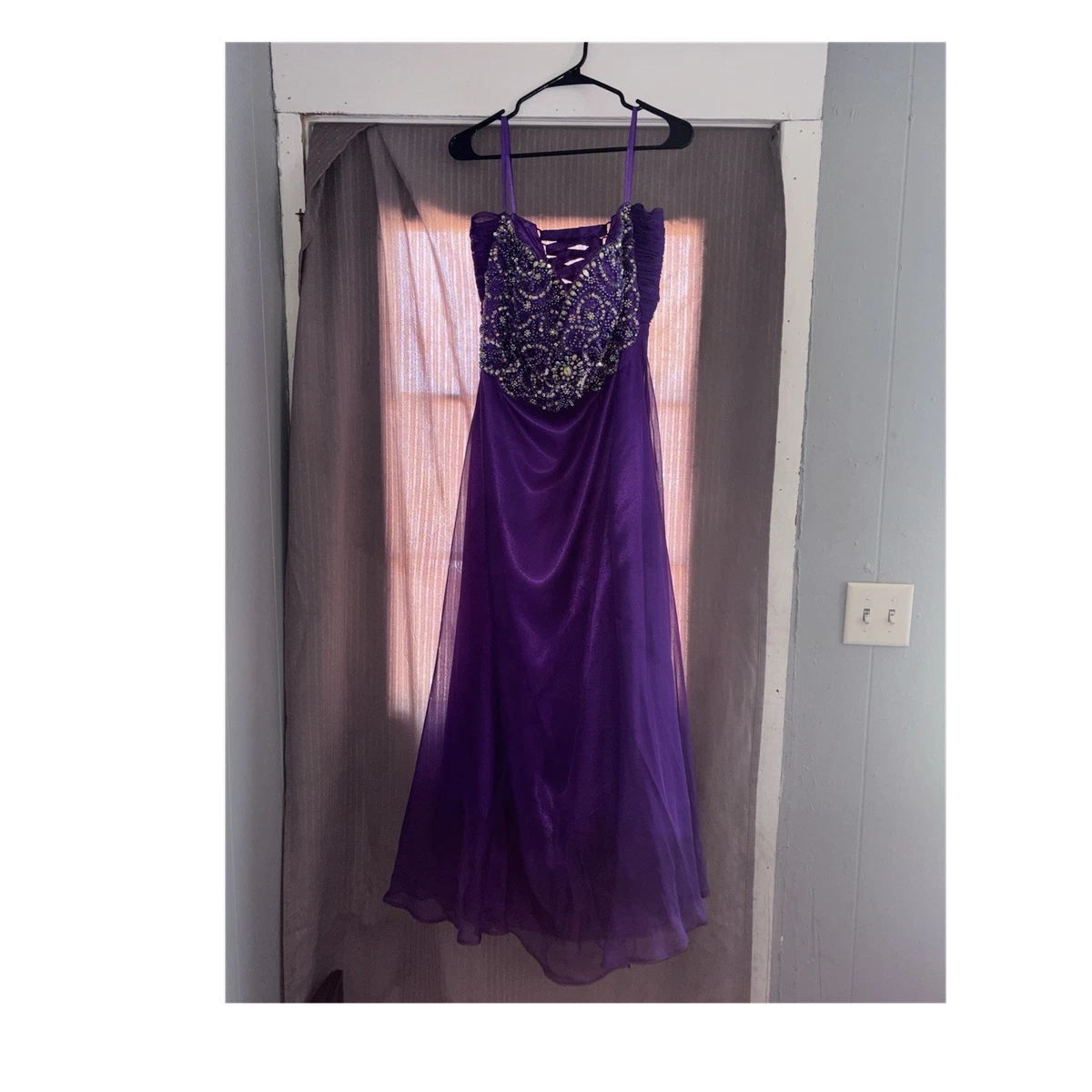 princess polly baby blue dress Purple Bridesmaid Dresses for Sale