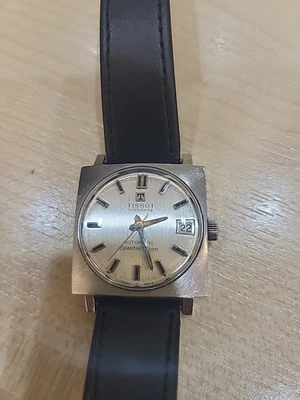 Tissot Automatic Seastar Seven Frontlader Vintage 60er-70er - Bild 1 von 4