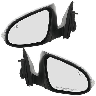 Mirrors Set of 2  Driver & Passenger Side Heated Left Right for Avalon Pair