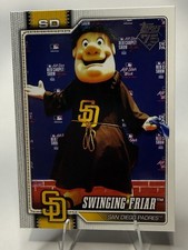 2026 Topps Series 1 Celebration Mascot - Swinging Friar San Diego Padres #M-29