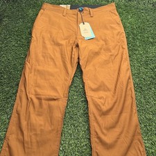 NWT Prana Alameda Pants Mens Multiples Sizes 34,36,38 Brown Outdoor Stretch