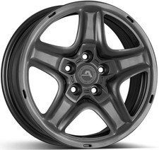 4x Sommerräder ALCAR-HYBRIDRAD 09 grey für SKODA Octavia IV SCOUT NX ABE  16 Zol