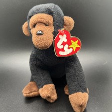 Ty Beanie Baby Congo the Gorilla Plush Toy - 4160