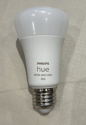 Philips Hue White and Color E27 1100 Lumen Bluetooth Zigbee