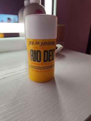 Sol de Janeiro Rio Deo Aluminum-Free Deodorant Cheirosa 62 Fragrance  -2 oz NEW!