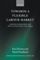 Paul Davies (U. A.) | Towards A Flexible Labour Market | Taschenbuch | Englisch