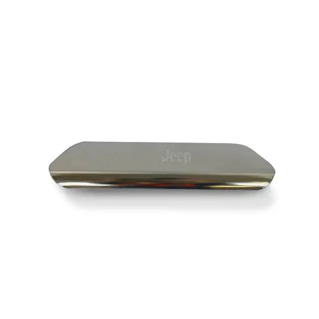 82214263AB Protector de umbral de puerta Jeep Renegade acero inoxidable (2015-2023) Mopar OEM Foto 2 de 4