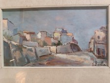 Borella Giuseppe 1975 -misura tela 20x35