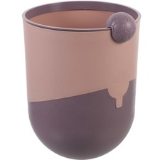  Convenient Trash Basket Decorative Bin Household Cute Bathroom Can