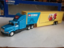 Corgi 56001 Ford Aeromax Mobiler Roadshow Truck 1:64 NEU