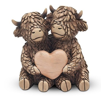 Lesser & Pavey Hughie Highland Cows True One Size, Love 