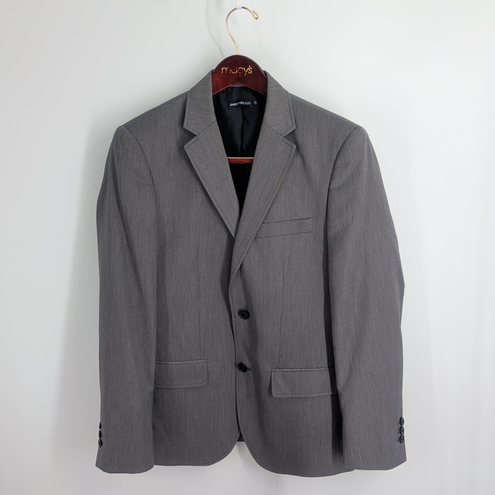 Jack Threads Lapel Notched Collar Two-Button Fron… - image 1